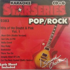Karaoke: Hits of No Doubt & Pink 1 (CDs)