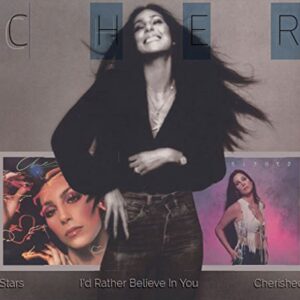 Stars/I'd Rather Believe In You/Cherished - Cher (CDs)