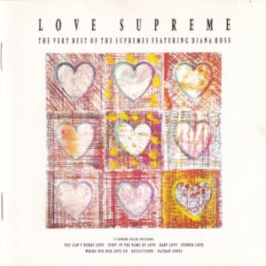 Love Supreme - The Very Best of The Supremes featuring Diana Ross - Supremes (CDs)