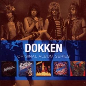 Original Album Series by Dokken [5 CD, Box Set] - Dokken (CDs)