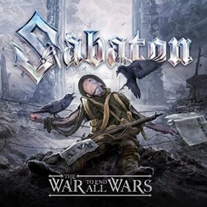 The War To End All Wars - Sabaton [Cd/Br/2022] (CDs)