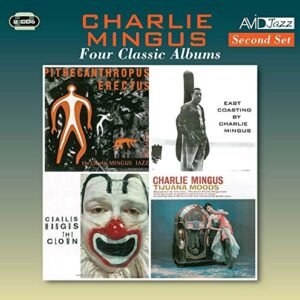 Four Classic Albums - MINGUS,CHARLIE (CHARLES MINGUS) (CDs)