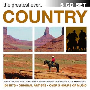 The Greatest Ever... Country - Rogers, Kenny (CDs)