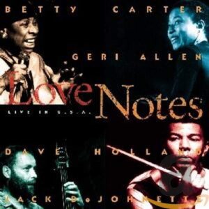 Love Notes - Carter,Betty (CDs)