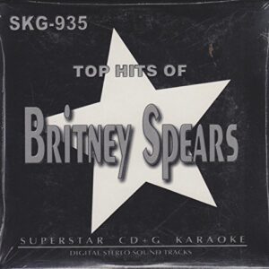 Britney Spears Greatest Hits Karaoke CD+G Superstar Sound Tracks (UK Import) - Britney Spears (CDs)