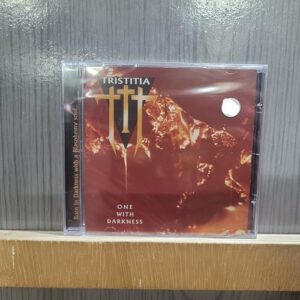 CD ONE WITH DARKNESS (NACIONAL) - TRISTITIA (CDs)