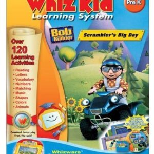V Tech - CD Whiz Kid - Bob o Construtor (CDs)