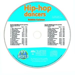 Hip-Hop Dancers - CD Only - Kalman, Bobbie (CDs)