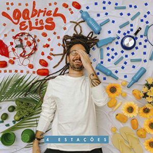Cd Gabriel Elias 4 Estações Novo Lacrado (CDs)