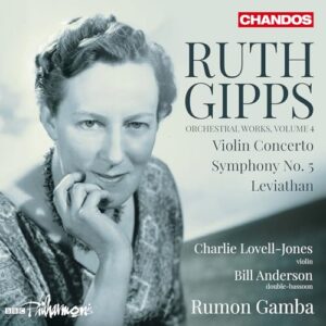 Gipps: Orchestral Works, Vol. 4 - Gipps (CDs)