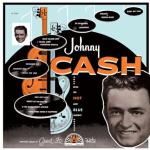 Johnny Cash with His Hot and Blue Guitar! Remastered 180G Vinyl - Johnny Cash (Discos de Vinil)