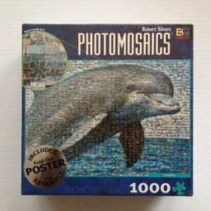 Robert Silver's Photomosaic - Dolphin (CDs)