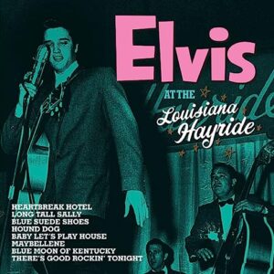 HAYRIDE SHOWS LIVE 1955 (GREEN VINYL) - Presley Elvis (Discos de Vinil)