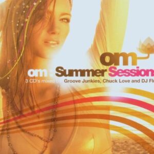 Groove Junkies OM Summer Sessions - novo lacrado original (CDs)