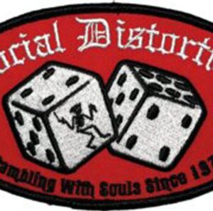 C&D Visionary Application Social Distortion Logo Patch (CDs)