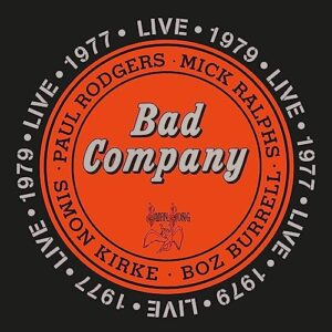 Live 1977 & 1979 - Bad Company (CDs)
