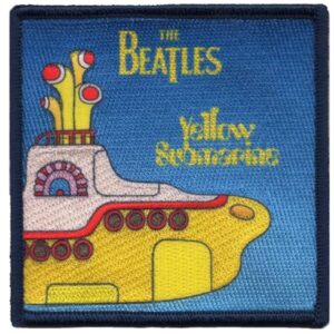 The Beatles Yellow Submarine Songtrack Patch (CDs)