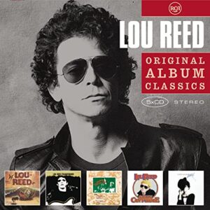 Original Album Classics-5cd Slipcase - Reed, Lou (CDs)