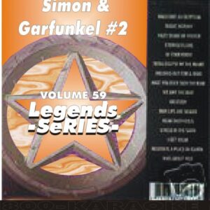 Simon & Garfunkel #2 Karaoke Disc - Legends Series CDG - Karaoke (CDs)