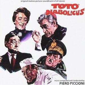 Toto Diabolicus / Toto Contro I 4 / Toto Contro Maciste (OriginalSoundtrack) (CDs)
