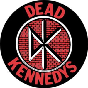 Licenses Products Adesivo de tijolos Dead Kennedys (CDs)