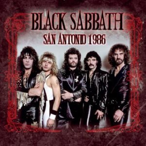 San Antonio 1986 - Black Sabbath (CDs)