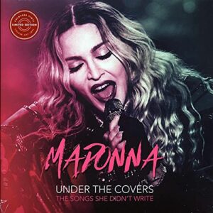 MADONNA : UNDER THE COVERS, THE SONGS SHE DIDN'T WRITE - NEW SEALED 1000 LTD EDITION CLEAR DOUBLE VINYL LP - MADONNA (Discos de Vinil)