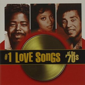 Number #1 Love Songs of the '70s [Audio CD] Diana Ross; Harold D. Melvin and the Blue Notes; Al Green; Brook Benton; Joe Simon; King Floyd; Barry White; The Moments; The Jackson 5 and Gladys Knight & The Pips (CDs)