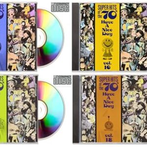 Super Hits of the '70's : Have a Nice Day Vol. 15 , 16 , 17 & 18 [CD 4-Pack] - Various (CDs)
