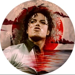 Michael Jackson Live at Yokohama Stadium - Limited Picture Disc - Michael Jackson (Discos de Vinil)