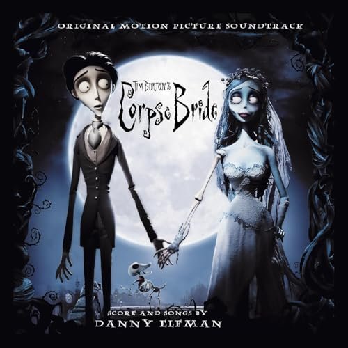 Corpse Bride--Original Motion Picture Soundtrack (BLUE MOON WITH PURPLE & BLACK GHOST SPLATTER VINYL) - Danny Elfman (Discos de Vinil)