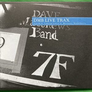 Dave Matthews Band - Live Trax Volume 1 - Dave Matthews Band (CDs)