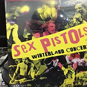 SEX PISTOLS WINTERLAND CONCERT LIVE IN SAN FRANCISCO (CD) - SEX PISTOLS (CDs)