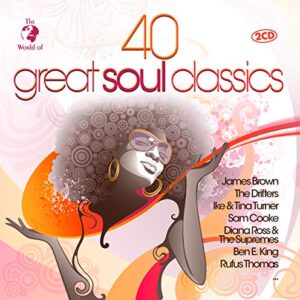 40 Great Soul Classics - Ben E. King (CDs)