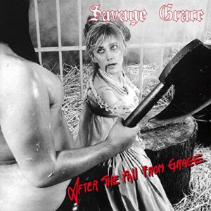 AFTER THE FALL FROM GRACE - Savage Grace (CDs)