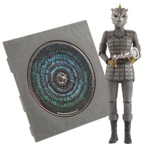 Doctor Who Silurian Warrior Action Figure (CDs)