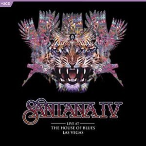 Live At The House Of Blues, Las Vegas [DVD/2 CD Combo] - Santana IV (CDs)