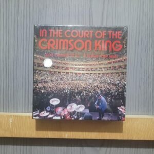 CD IN THE COURT OF THE CRIMSON KING (BOX SET) (IMPORTADO) (5 CDS) - KING CRIMSON (CDs)