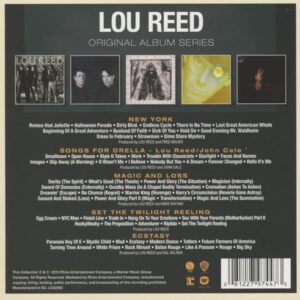 Original Album Series - Reed, Lou (CDs)