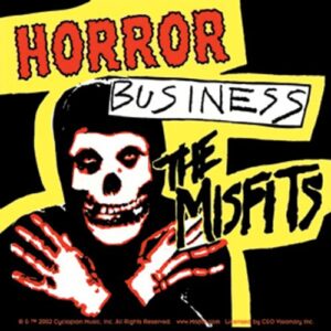 C&D Visionary Licenses Products Misfits Horror Business Sticker (CDs)