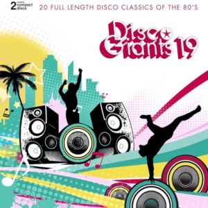 Disco Giants Volume 19: 20 Full Length disco class - Various Artists (CDs)