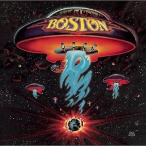 Boston - (Self Titled Album) - Boston (CDs)