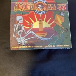 Grateful Dead Dave's Picks 49 (CDs)
