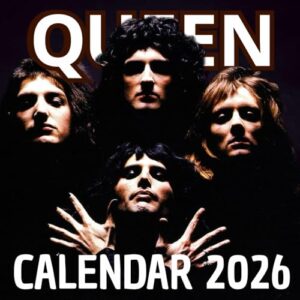 Que.en calendar 2026 - Raigno, Molida (CDs)