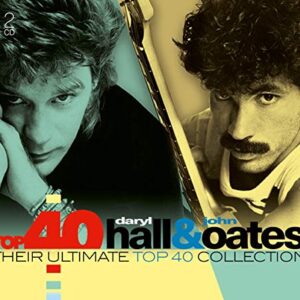TOP 40 - DARYL HALL & JOHN OATES (CDs)