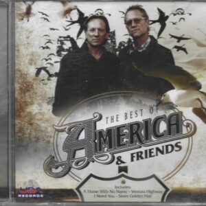 America & Friends - Cd The Best Of - Sucessos - 2011 - America (CDs)