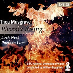 Phoenix Rising - Boughton, William/BBC National Orchestra of Wales (CDs)