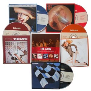 The Cars: Original Album Series [5 CD, Box Set] - The Cars (CDs)
