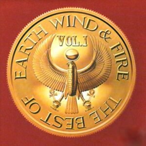 Earth, Wind & Fire - The Best Of Earth Wind & Fire Vol. I - CBS - S 86078 - Earth, Wind & Fire (Discos de Vinil)