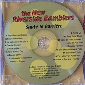 Saute la Barriere - New Riverside Ramblers (CDs)